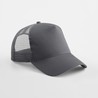 Trucker cap - B640:Graphite Grey, Front & peak, Graphite Grey, One Size